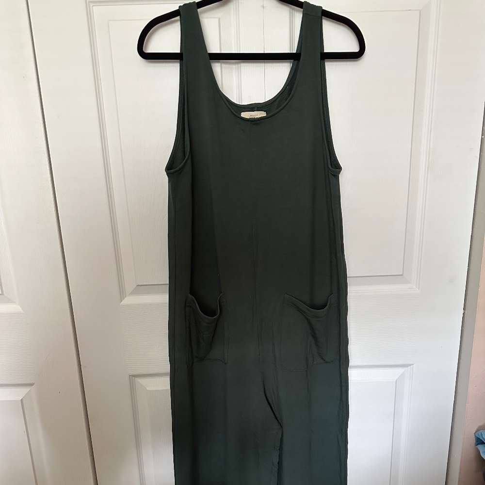 Madwell Superbrushed Pull On Jumpsuit Large